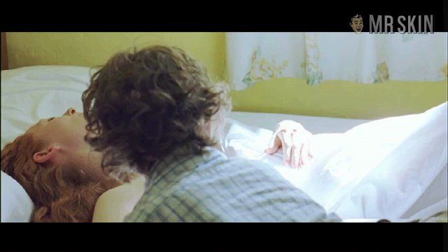 Tilda Swinton Nude as Julia. Left Breast, breasts, underwear. 217706