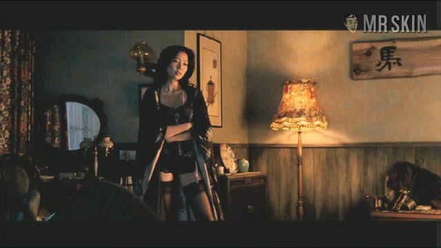 Yoshino Kimura in Sukiyaki Western Django (2007) Sexy Sexy Underwear 210943