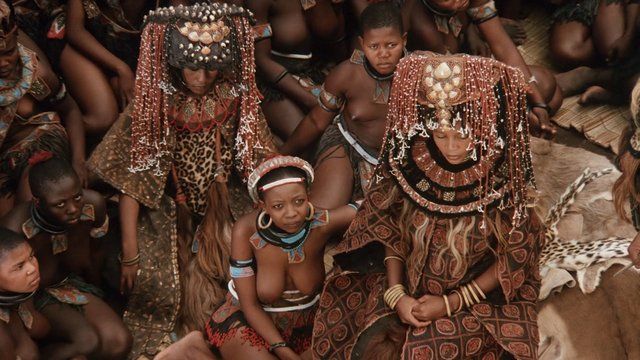 Nudes of Pampata from Shaka Zulu. Breasts. 259950