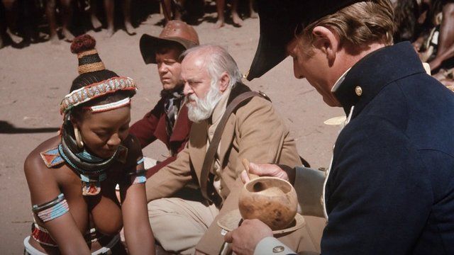 Tu Nokwe in Shaka Zulu (1986) Breasts Breasts 259949