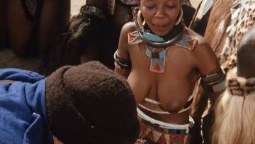 Tu Nokwe in Shaka Zulu (1986) Breasts Breasts 259951