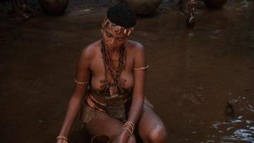 Dudu Mkhize in Shaka Zulu (1986) Breasts Breasts Butt 259997