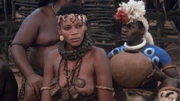 Dudu Mkhize in Shaka Zulu (1986) Breasts Breasts Butt 260003