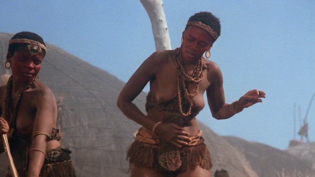 Nudes of Nandi from Shaka Zulu. Breasts, Butt. 260004