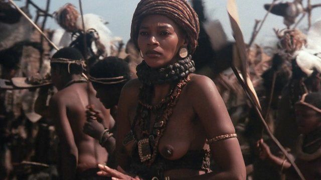 Dudu Mkhize Naked as Nandi. Breasts, butt. 260031