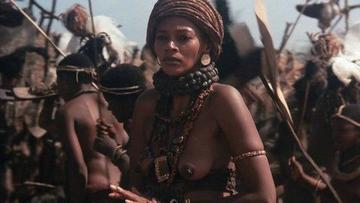 Dudu Mkhize in Shaka Zulu (1986) Breasts Breasts Butt 260031
