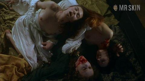 Alice Balaianu Naked in Vampire Journals. Breasts, sexy. 250333