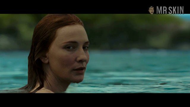 Cate Blanchett Naked in The Curious Case of Benjamin Button. Butt, Body Double, sexy, underwear. 216559