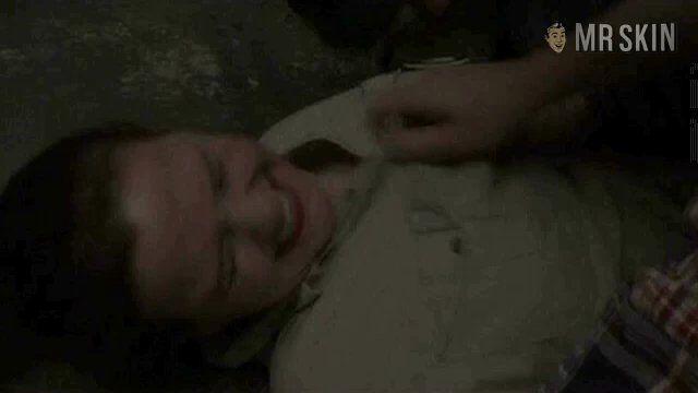 Steph Van Vlack in Blitzkrieg: Escape from Stalag 69 (2008) Full Frontal Breasts Bush 216052