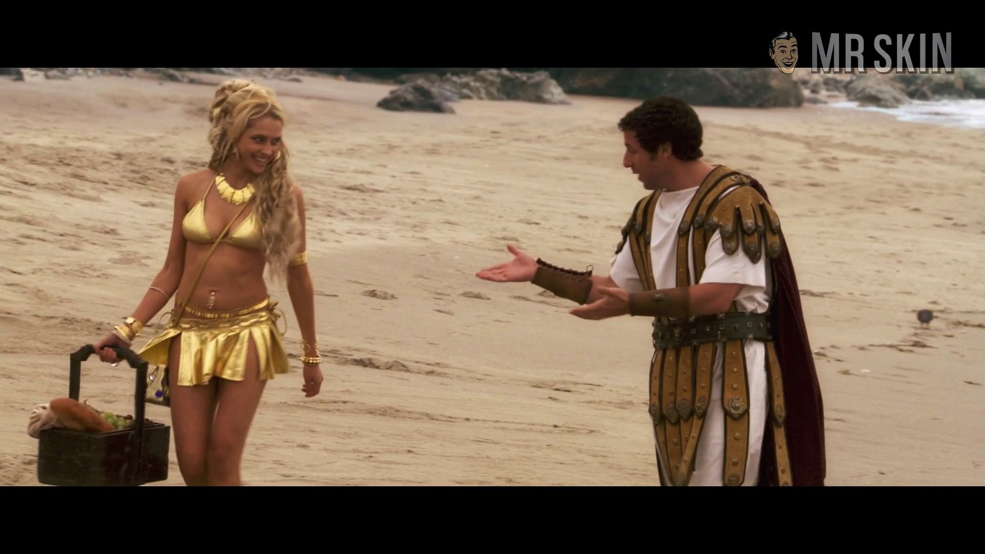 Sexiest Teresa Palmer Scene in Bedtime Stories. Bikini, sexy. 217015