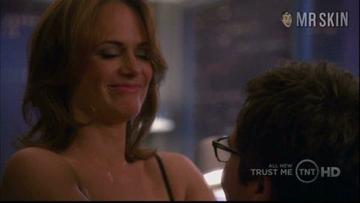 Sarah Clarke in Trust Me (2009) Underwear Underwear 216053