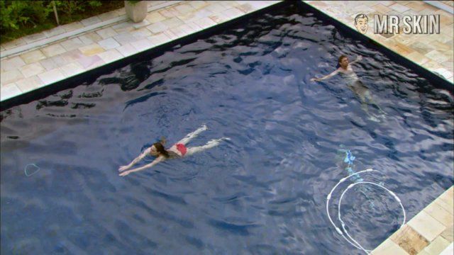 False Witness's Sexiest Scenes with Claire Forlani. Bikini, breasts, underwear. 215244