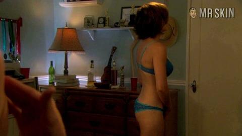 Olivia Alaina May Nude in 18 Year Old Virgin. Butt, Right Nipslip, breasts, merkin. 175834
