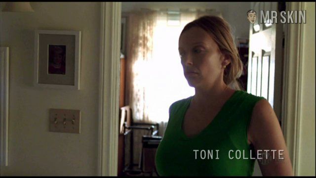 Toni Collette Nude as Tara Gregson. Butt, bikini, breasts. 215264