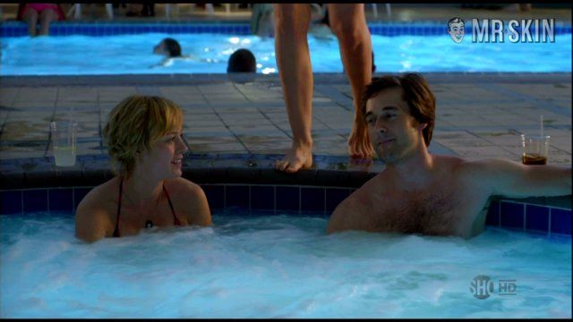 Sexiest Toni Collette Scene in United States of Tara. Bikini, breasts, butt. 215929
