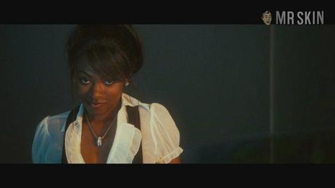 Naturi Naughton Naked in Notorious. Breasts, butt, right breast. 216445