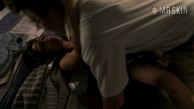 Sexiest Scenes of Naomi from Still Waiting.... Thong, Underwear, body double, breasts. 215357