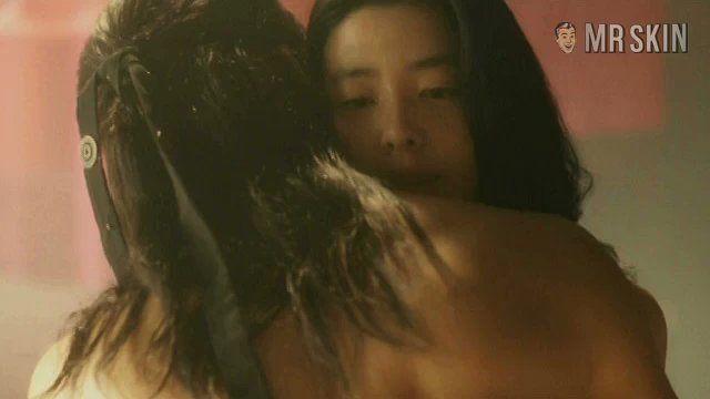 Kim Gyu-ri Naked in Portrait of a Beauty. Breasts, Butt, Bush. 215647