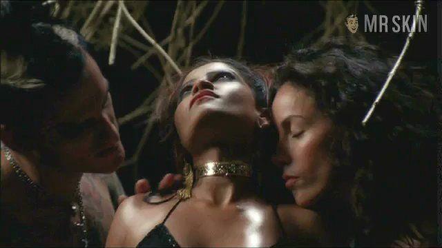 October Kingsley, Jovanna Vitiello, Alicia Gatto in The Seduction of Dr. Fugazzi (2009) Sexy Lesbian Breasts Thong Left Breast Bikini Breasts 216059