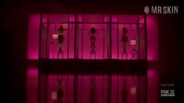 Heather Morris, Dianna Agron, Naya Rivera in Glee (2009-2015) Sexy Bikini Lesbian 236910