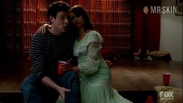 Heather Morris in Glee (2009-2015) Underwear Bikini Lesbian 224184