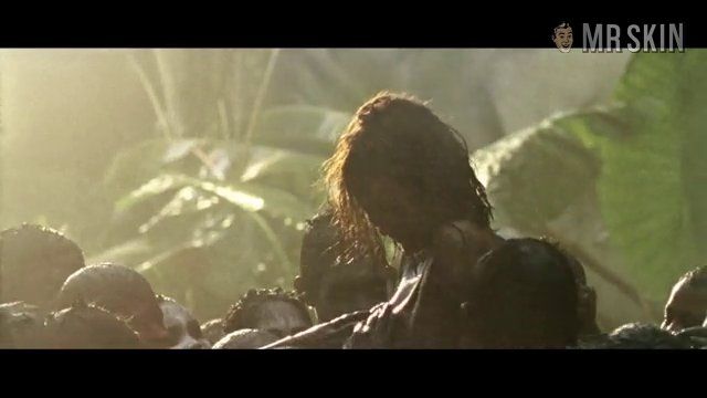 Emmanuelle Béart Naked as Janet Belhmer. Breasts, bikini, bush. 216279