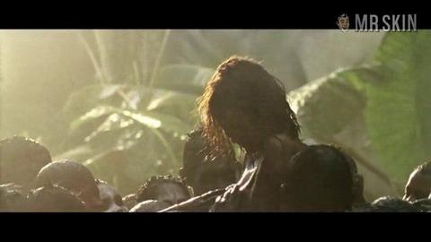 Emmanuelle Béart Naked as Janet Belhmer. Breasts, bikini, bush. 216279