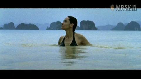 Vinyan's Sexiest Scenes with Emmanuelle Béart. Bikini, breasts, bush. 216276