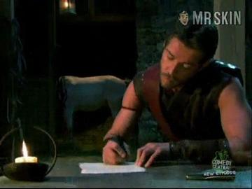 India de Beaufort in Krod Mandoon and the Flaming Sword of Fire (2009) Sexy Underwear Bikini Sexy 216360