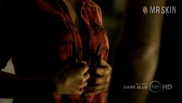 Nicki Aycox in Dark Blue (2009-2010) Underwear Underwear 222285