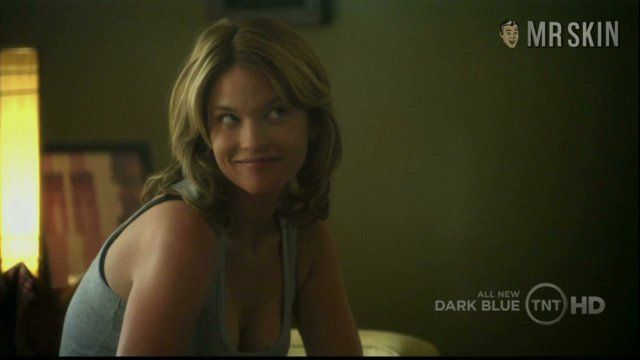 Nicki Aycox in Dark Blue (2009-2010) Underwear Underwear 217502