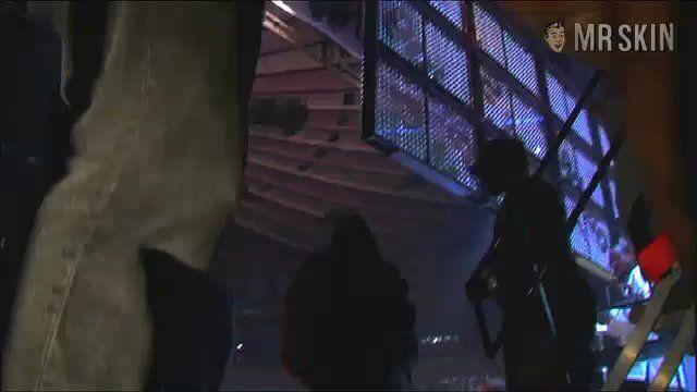 Foxy Brown in Jay-Z: Fade to Black (2004) Left Nipslip Breasts Left Nipslip 216979