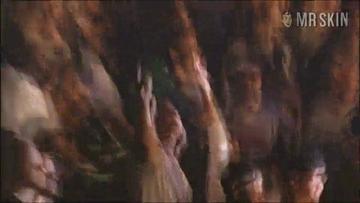 Foxy Brown in Jay-Z: Fade to Black (2004) Left Nipslip Breasts Left Nipslip 216979