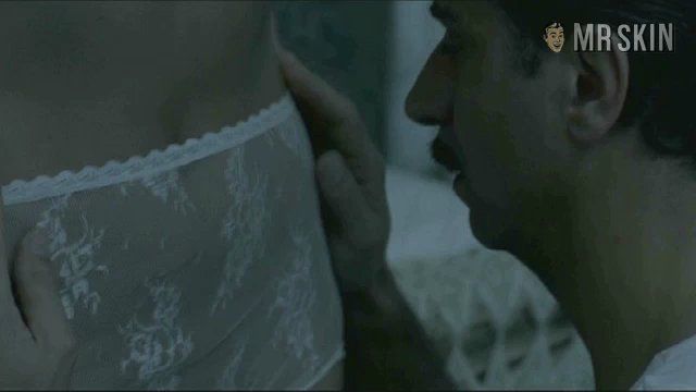 Nudes of Myriam from The Wedding Song. Full Nudity, breasts, bush. 220428