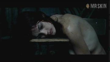 Irene Azuela in Bajo la sal (2008) Left Breast Breasts Left Breast 218888