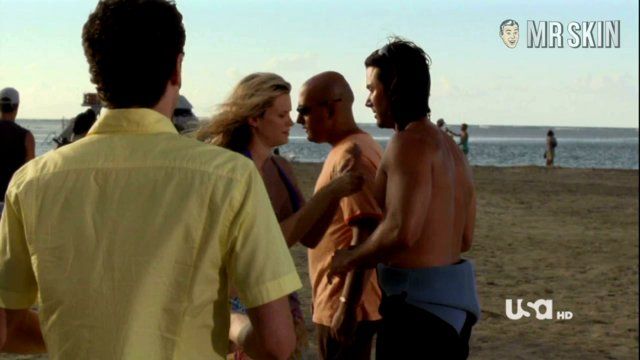 Sexiest Scenes of Mindy from Royal Pains. Bikini. 221753