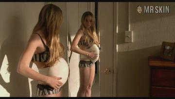Lindsay Lohan in Labor Pains (2009) Underwear Sexy Underwear 217344