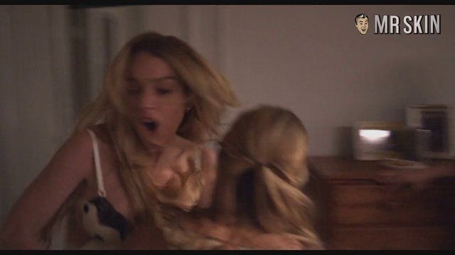 Sexiest Lindsay Lohan Scene in Labor Pains. Underwear, sexy. 217345