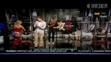 Sara Jean Underwood in Attack of the Show! Sexy Breasts Sexy 225183