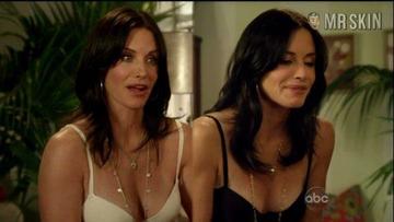 Courteney Cox in Cougar Town (2009-2015) Underwear Bikini Sexy 221287