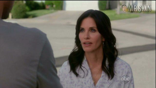 Sexiest Courteney Cox Scene in Cougar Town. Underwear, bikini, sexy. 218335