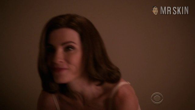 Hottest Julianna Margulies Scene in The Good Wife. Sexy, Underwear. 247022