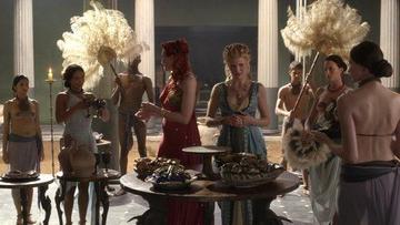 Aria Dickson in Spartacus (2010-2013) Breasts Breasts Bush 259461