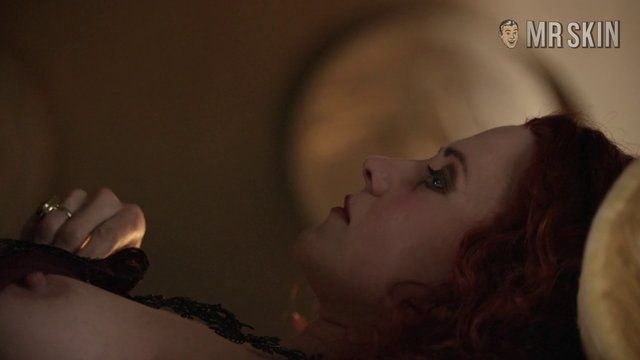 Lucy Lawless Nude in Spartacus. Breasts, bush, butt. 220498