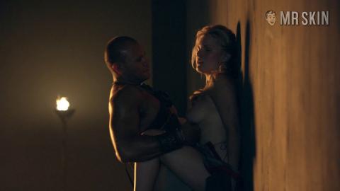 Bonnie Sveen Nude as Chadara. Left Breast, breasts. 228080