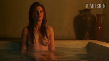 Lucy Lawless, Viva Bianca in Spartacus (2010-2013) Breasts Breasts Bush 228527