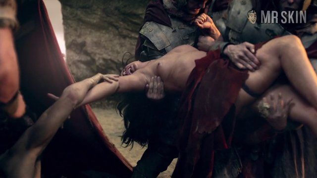 Erin Cummings Naked in Spartacus. Breasts, butt. 219979