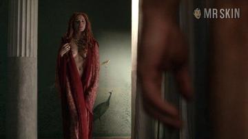 Lucy Lawless in Spartacus (2010-2013) Sexy Breasts Bush 241335