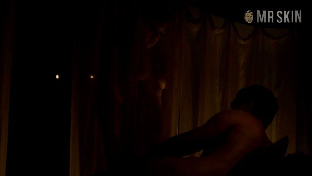 Jenna Lind Naked in Spartacus. Full Frontal, breasts, bush. 232993