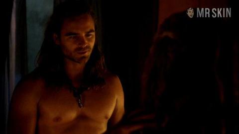 Ellen Hollman Naked as Saxa. Breasts, Butt. 232803